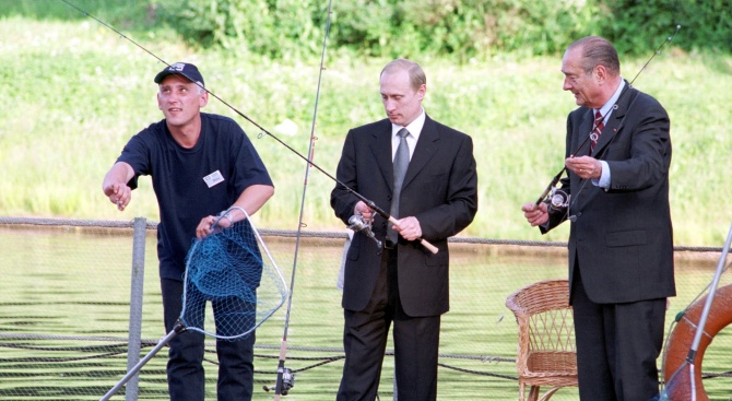 Владимир Путин хвана гората