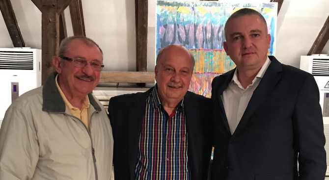 Георги Марков във Варна: Благодарение на Иван Портних морската ни столица е променена и модернизирана, Варна е истински европейски град