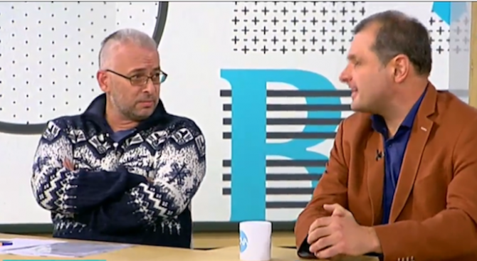 Организатор на протести срещу "Стратегията за детето" и политолог с лют спор в ефир