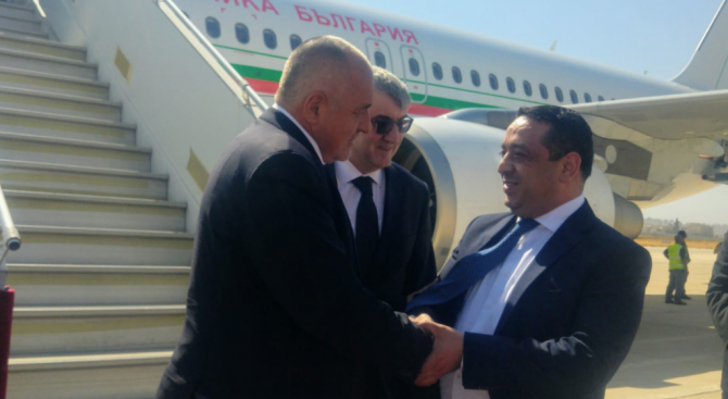 Бойко Борисов пристигна в Йордания