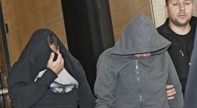 Съдът решава съдбата на двамата задържани за банковия обир в София