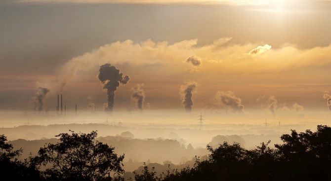 Завишени нива на атмосферни замърсители са отчетени в Русе