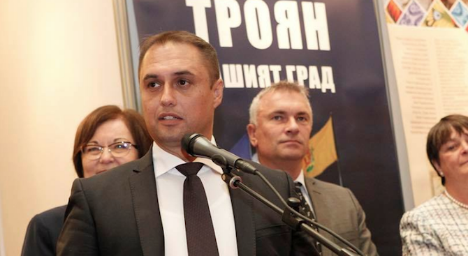 ВМРО подкрепи кандидатът на ГЕРБ Иван Миховски за кмет на община Троян