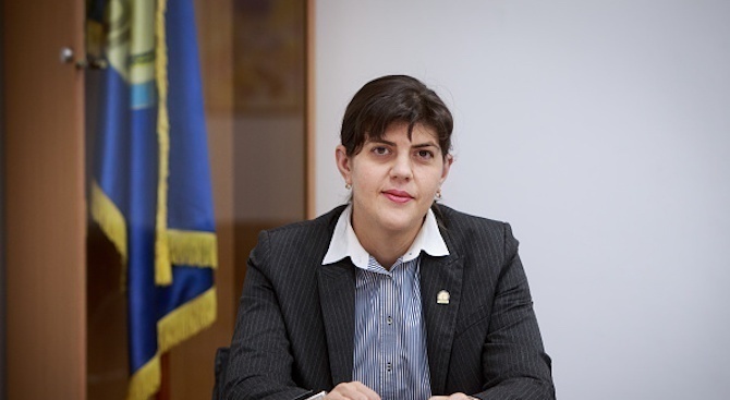 Лаура Кьовеши е утвърдена за главен прокурор на ЕС