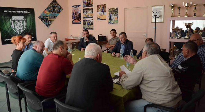 Иван Портних: Ще инвестираме в изграждането на нова база за водни спортове