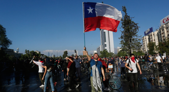 Нови протести в Чили 