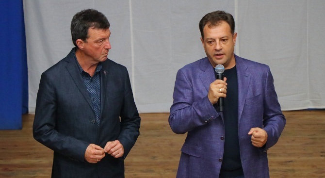 Даниел Панов: С кандидата за кмет на Килифарево Димитър Събев ще продължим да подобряваме облика на града