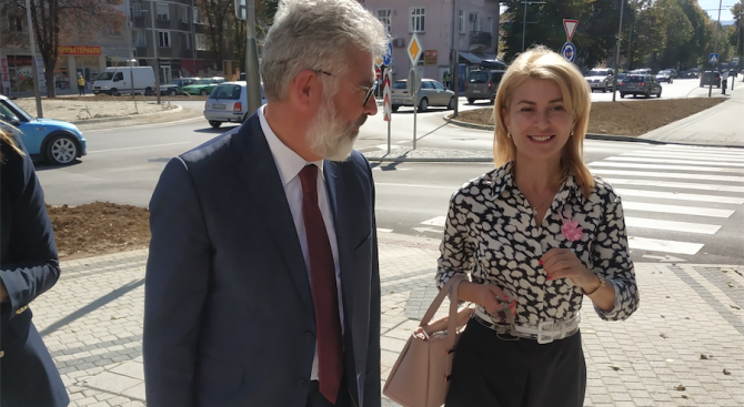 Таня Христова, кандидат за кмет на Габрово: Продължаваме с благоустрояването и икономическото развитие на Габрово