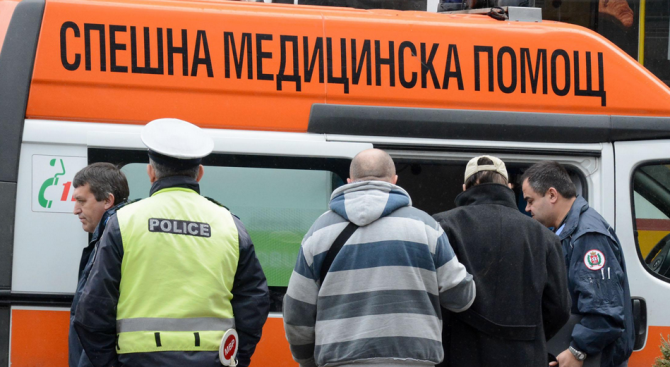 Блъснаха пиян пешеходец в столичния кв. "Младост"