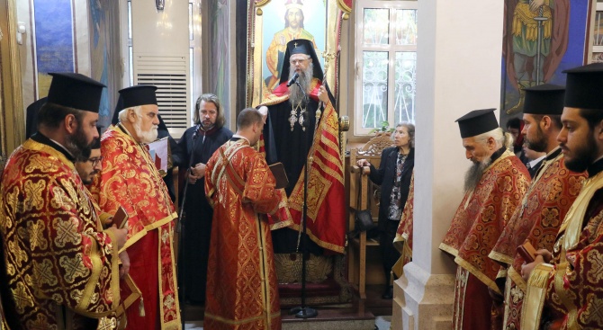 Митрополит Николай благослови Димитровград за Димитровден