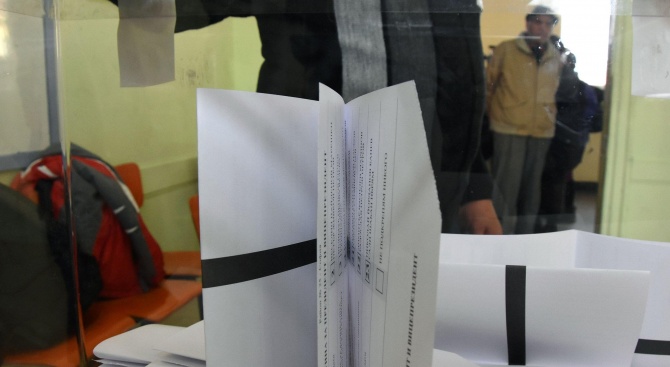  Избирателната активност в Силистренско е 14.15 на сто 
