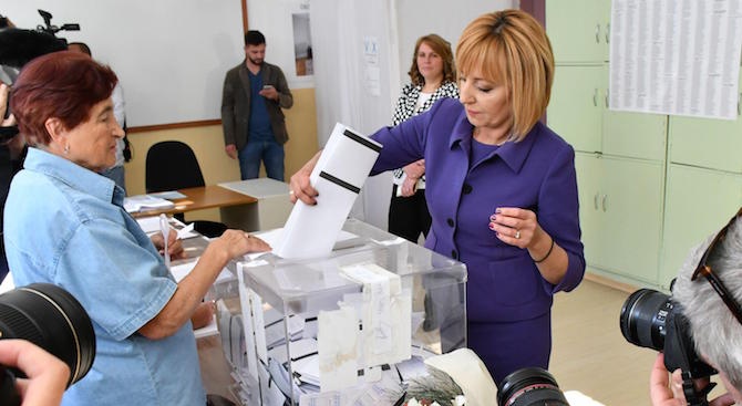 Мая Манолова: Гласувам за чиста и зелена София