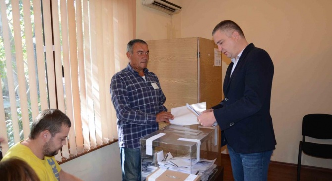 Иван Портних: Гласувайте, за да продължи развитието на Варна