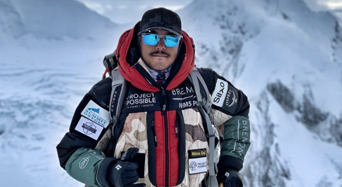 Непалец направи нещо феноменално - изкачи всички 14 осемхилядника за 190 дни