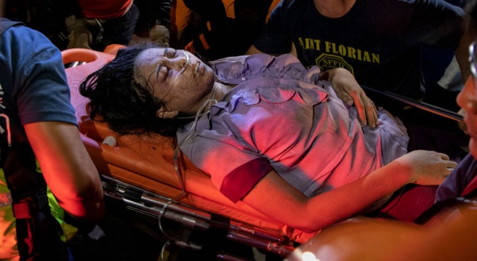 9 са загинали при силното земетресение във Филипините, сред тях и деца 