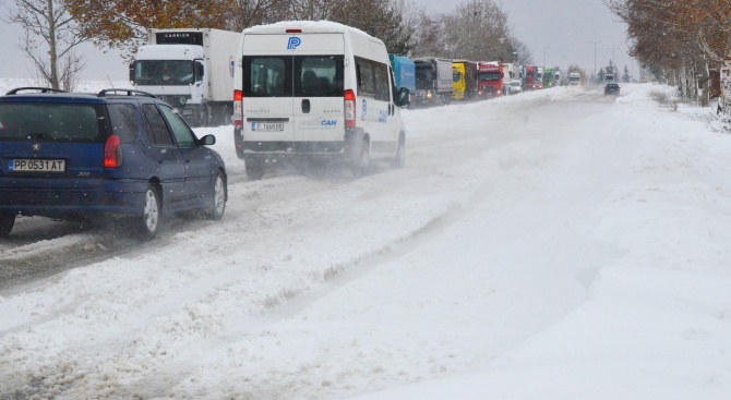 10 км снегозащитни съоръжения поставят в най-критичните участъци в Добричко