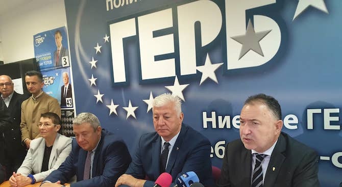СДС препотвърди подкрепата си за кандидата за кмет на Пловдив Здравко Димитров и районните кметове на ГЕРБ