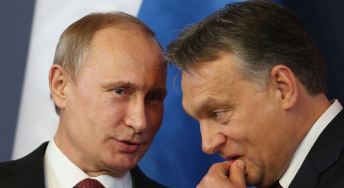 Путин се среща с Орбан 