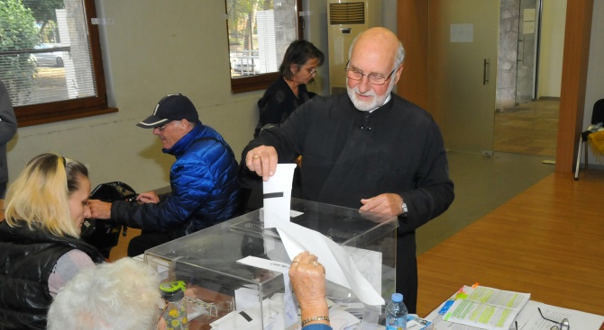 61.51% е избирателната активност в Община Созопол 