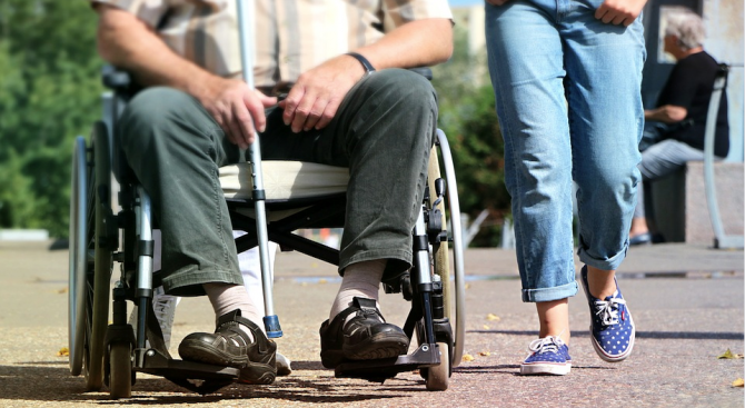 Близо 500 000 души с увреждания са получили подкрепа от държавния бюджет през 2018 г.