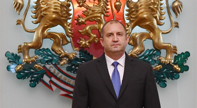 Румен Радев с изявление за медиите по повод избора на Иван Гешев за нов главен прокурор