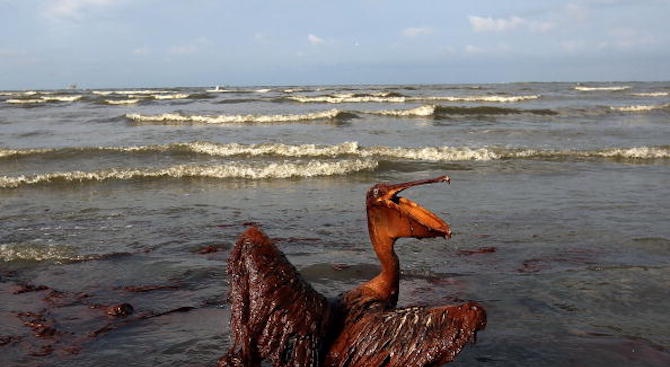 Петролен разлив в Мексико затвори четири плажа 