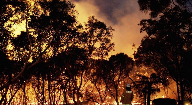Над 70 пожара продължават да бушуват в Австралия