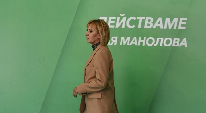 Мая Манолова внася жалба за касиране на изборите
