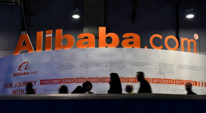 Алибаба реализира продажби за 12 милиарда долара само за час 