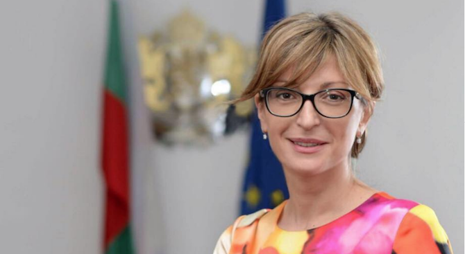 Екатерина Захариева ще участва в Съвет „Външни работи“ в Брюксел