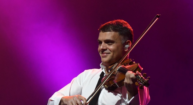 Цигуларят Васко Василев откри националното си турне в Плевен
