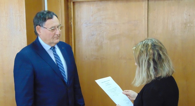 Кметът на Шумен се закле на първото заседание на новия общински съвет