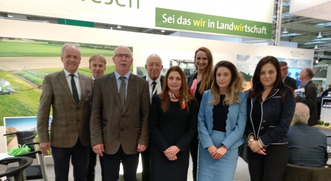 България и Германия ще си сътрудничат в намирането на зелени практики