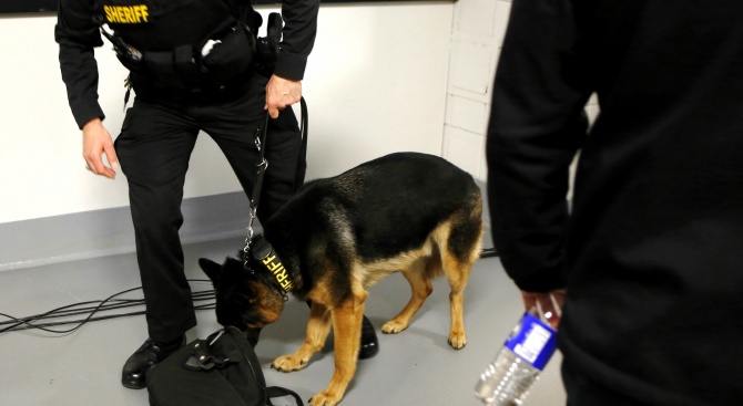 Полицейско куче откри 730 кг. хероин в Словения