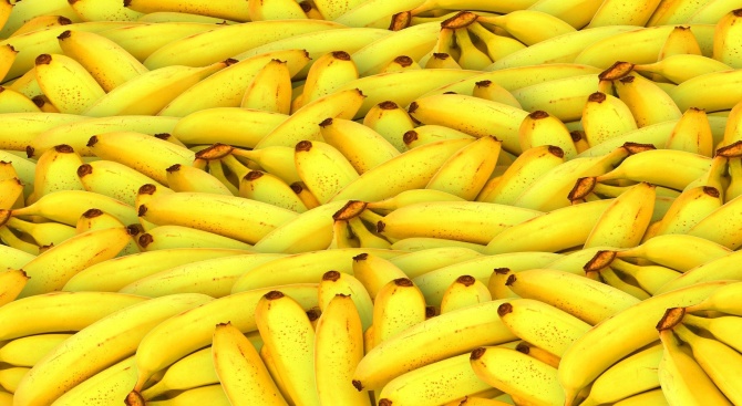 Над тон кокаин е намерен в контейнер с банани в Италия