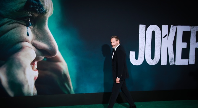 Филмът "Жокера" премина границата от 1 млрд. долара в международния бокс офис