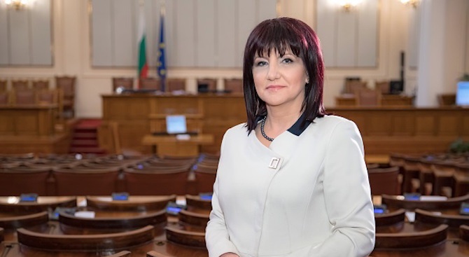 Караянчева ще открие 54-ата Генерална асамблея на Парламентарната асамблея на Черноморското икономическо сътрудничество