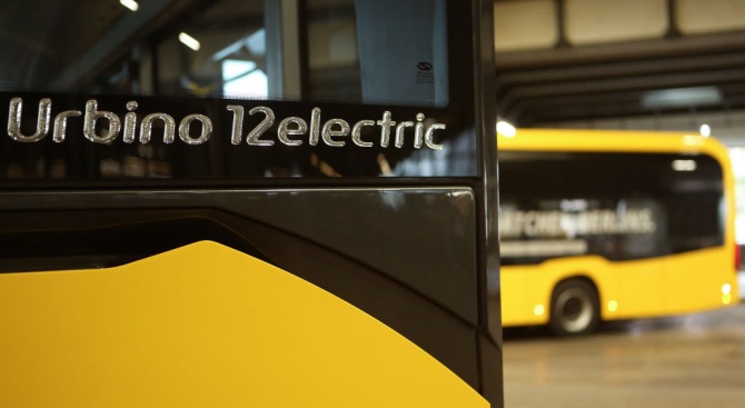 В Плевен купуват 14 нови електробуса