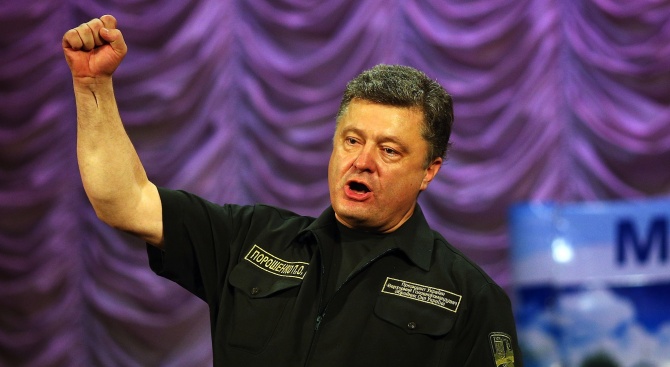Петро Порошенко: Спряхме Владимир Путин