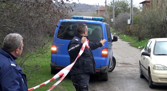 Разследват убийство в хасковско село 