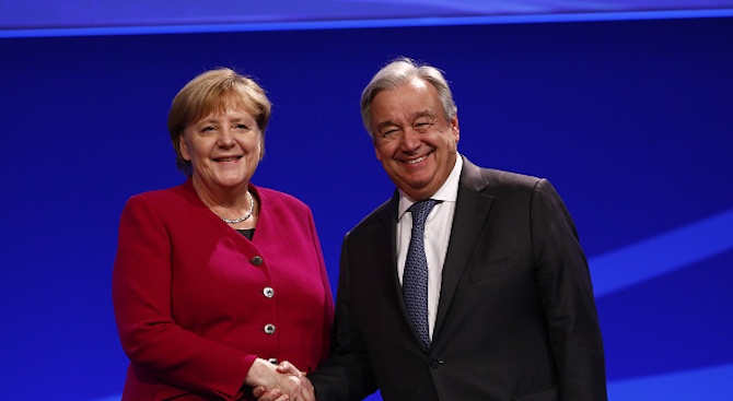 Шефът на ООН дава Германия за пример в борбата с климатичните промени 