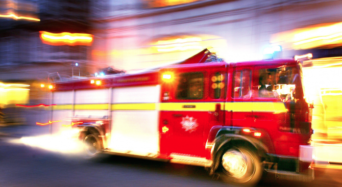 Взрив и пожар взеха две жертви в "Пирогов"