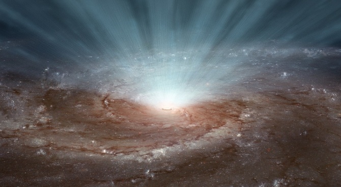 Хиляди планети, 10 пъти по-големи от Земята, може да кръжат около огромни черни дупки