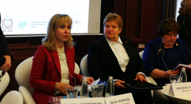 Диана Ковачева на форум за детското правосъдие: Честно е да извадим дебатът за детското правосъдие извън латентната фаза