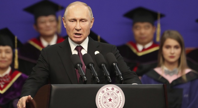 Кремъл: Владимир Путин не почива
