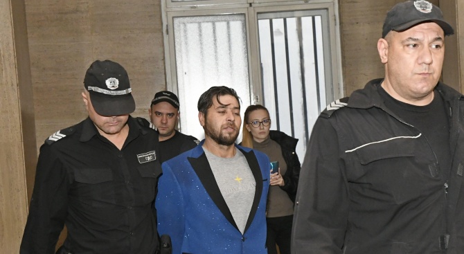 Ето го задържания за убийството в Борисовата градина