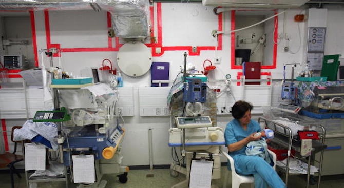 Нов кувьоз получи болницата в Омуртаг от кампанията "Капачки за бъдеще"