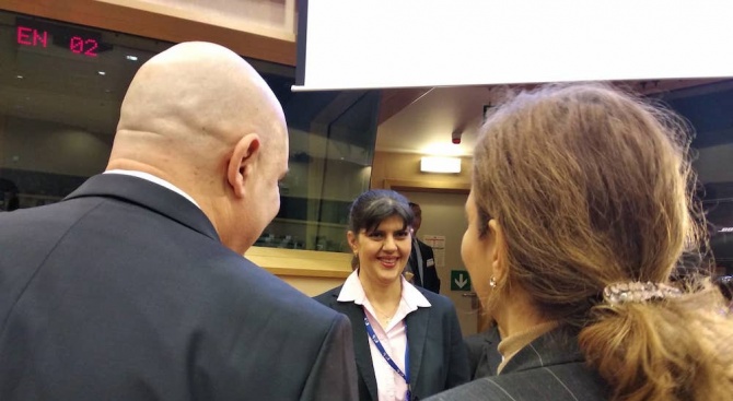 Лаура Кьовеши: Европейската прокуратура трябва да бъде независима и силна
