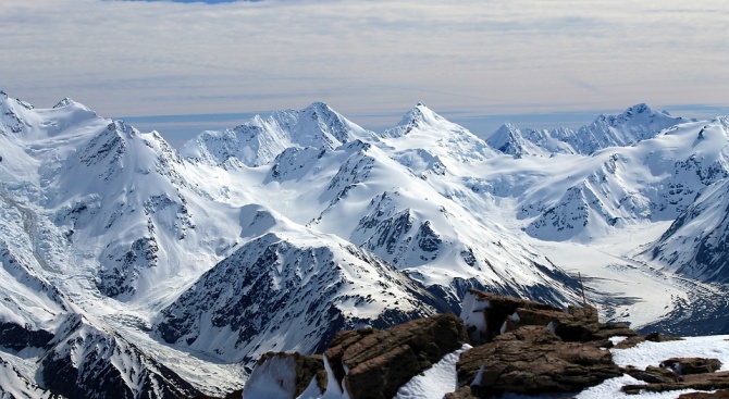 Ледници в Нова Зеландия почервеняха