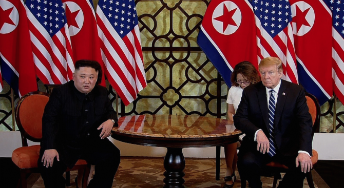 Северна Корея към Тръмп: Непостоянен старец